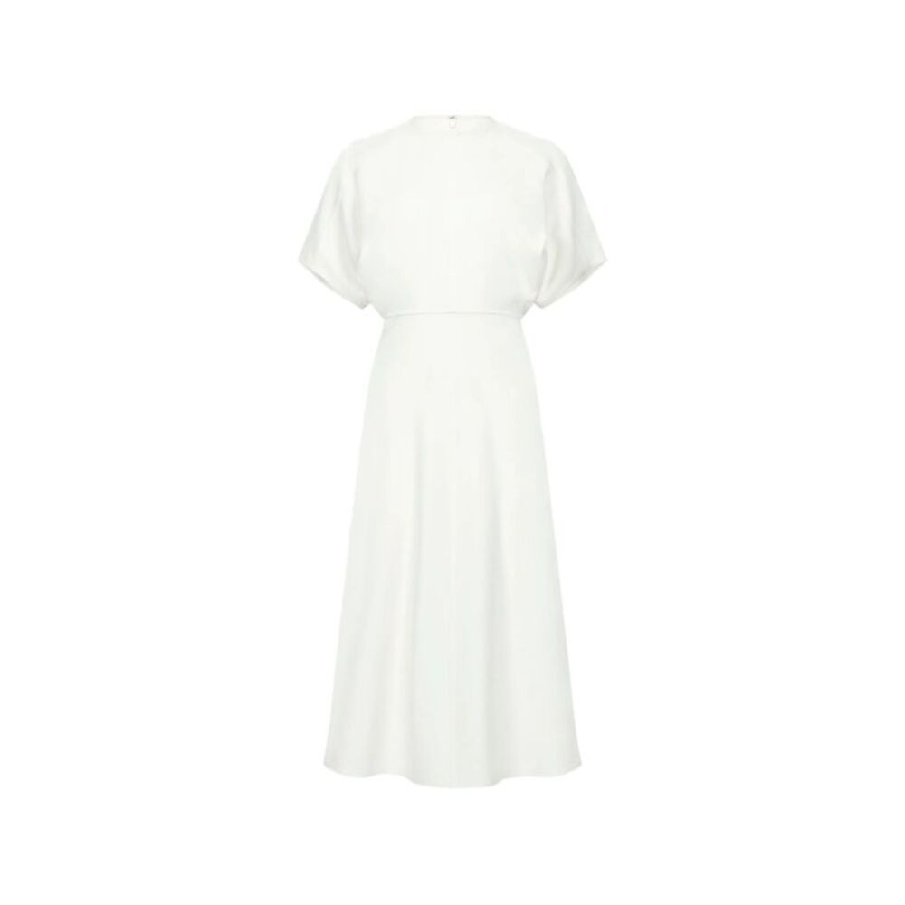 Victoria Beckham White Dresses - Day Dresses Women